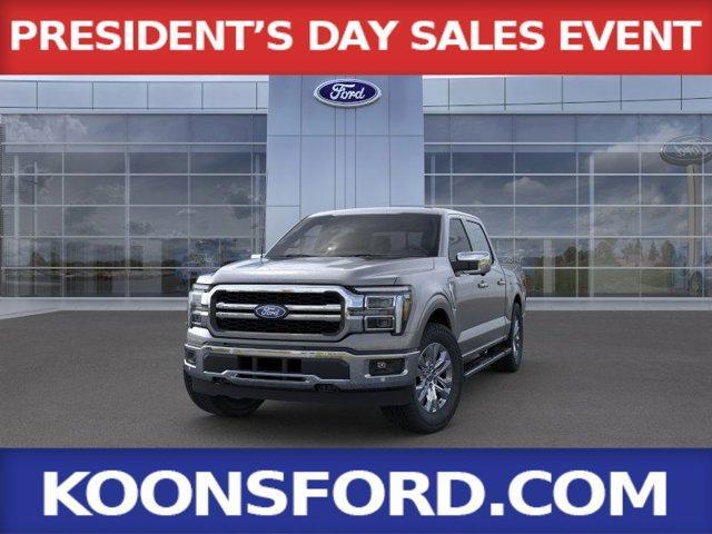 new 2025 Ford F-150 car, priced at $65,742