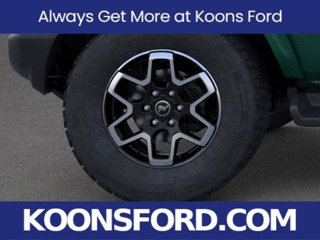 new 2025 Ford Bronco car, priced at $52,684