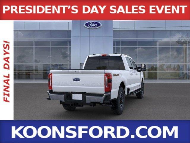 new 2025 Ford F-250 car, priced at $86,304