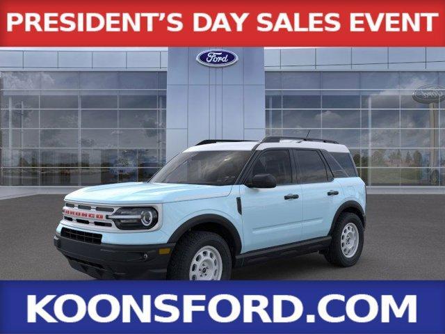 new 2024 Ford Bronco Sport car, priced at $32,538