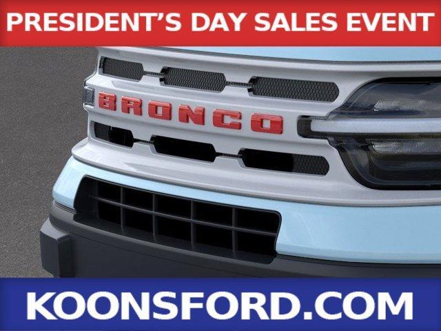 new 2024 Ford Bronco Sport car, priced at $32,538