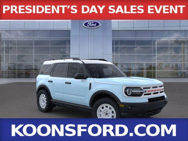 new 2024 Ford Bronco Sport car, priced at $32,538