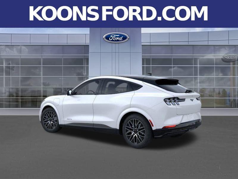 new 2025 Ford Mustang Mach-E car, priced at $48,676