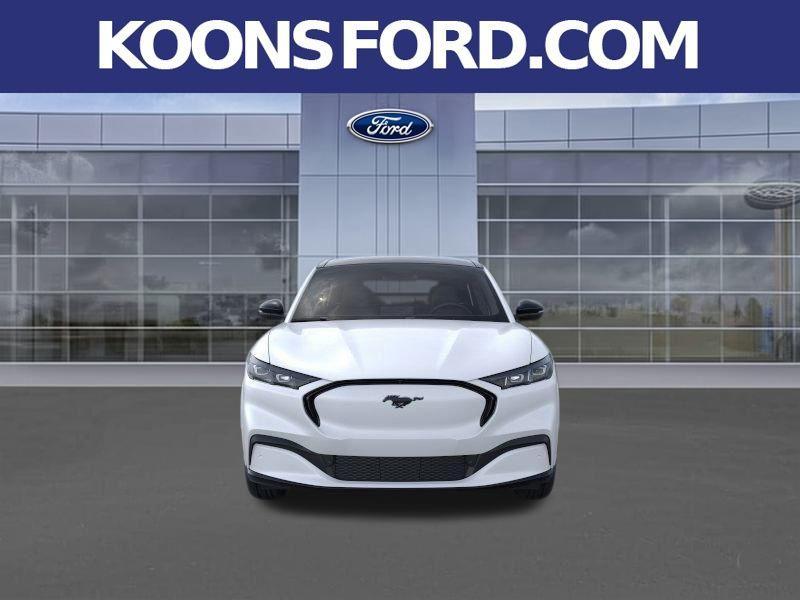 new 2025 Ford Mustang Mach-E car, priced at $48,676