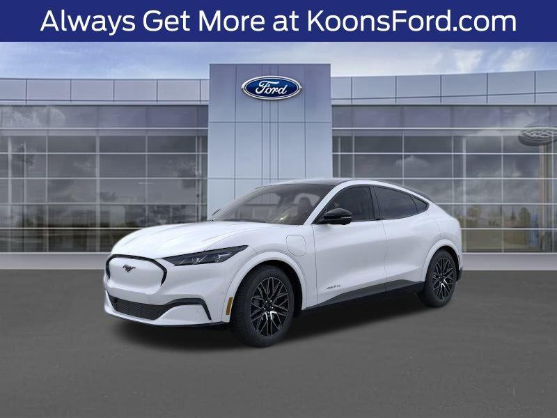 new 2025 Ford Mustang Mach-E car, priced at $51,176