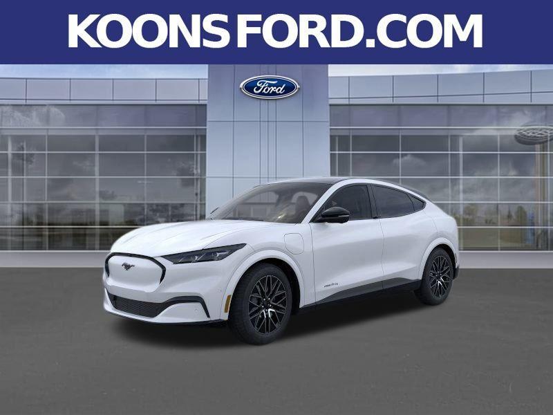 new 2025 Ford Mustang Mach-E car, priced at $50,676