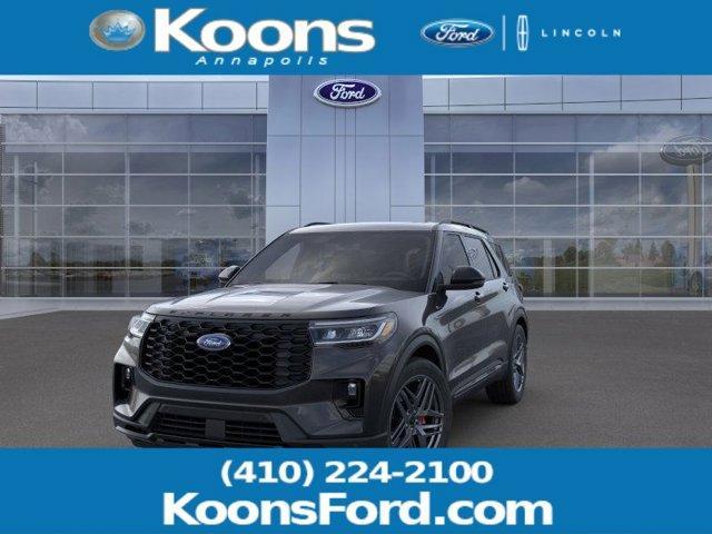 new 2025 Ford Explorer car, priced at $48,781