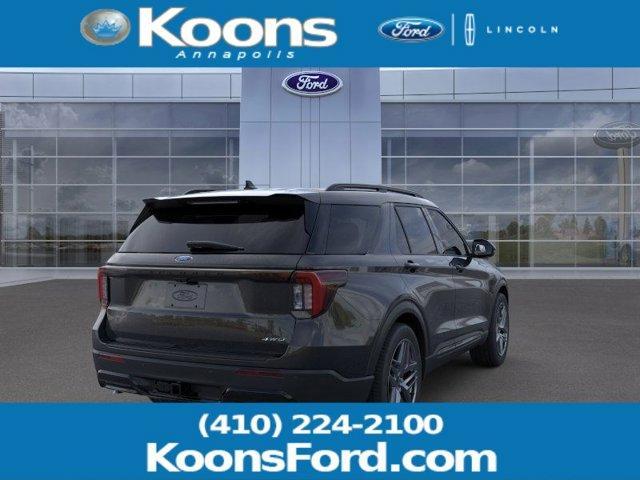 new 2025 Ford Explorer car, priced at $48,781