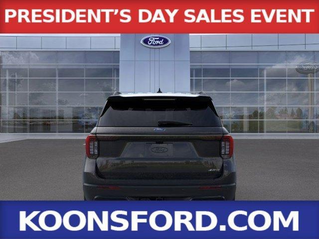 new 2025 Ford Explorer car, priced at $48,781