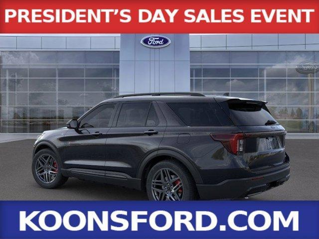 new 2025 Ford Explorer car, priced at $48,781