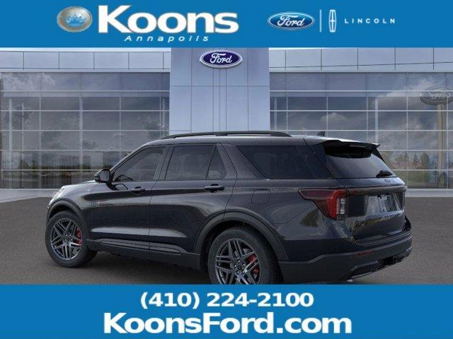 new 2025 Ford Explorer car, priced at $48,781