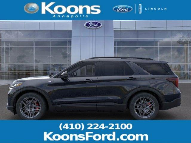 new 2025 Ford Explorer car, priced at $48,781