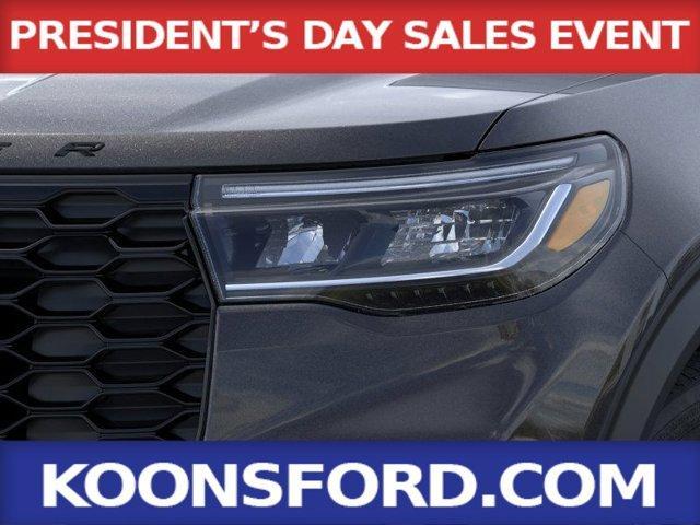 new 2025 Ford Explorer car, priced at $48,781