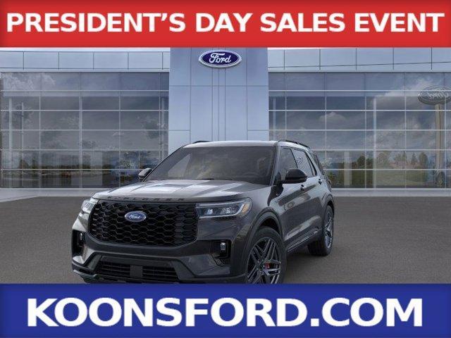 new 2025 Ford Explorer car, priced at $48,781