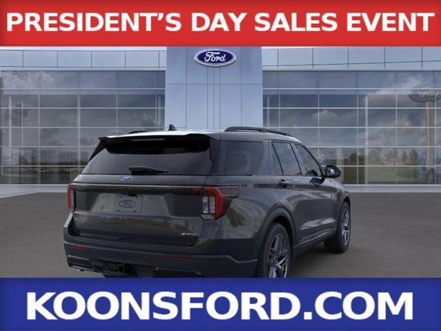 new 2025 Ford Explorer car, priced at $48,781