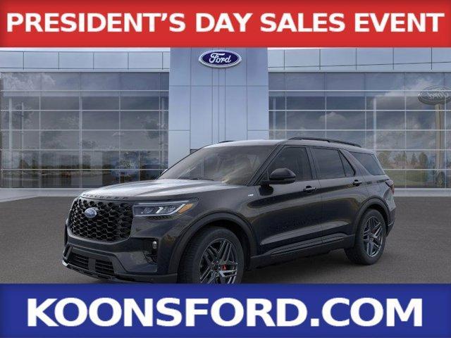 new 2025 Ford Explorer car, priced at $48,781