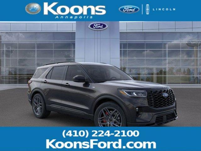 new 2025 Ford Explorer car, priced at $48,781