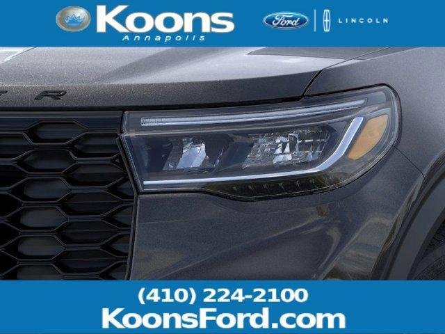 new 2025 Ford Explorer car, priced at $48,781