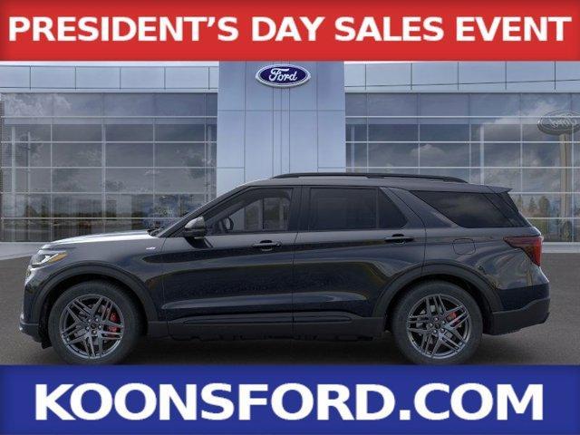 new 2025 Ford Explorer car, priced at $48,781