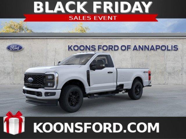 new 2024 Ford F-350 car, priced at $52,256