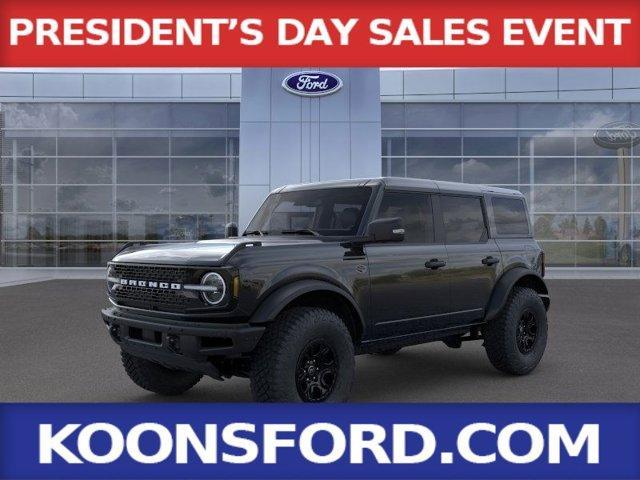 new 2024 Ford Bronco car, priced at $57,897