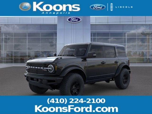 new 2024 Ford Bronco car, priced at $58,221