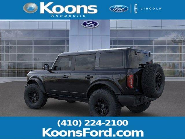 new 2024 Ford Bronco car, priced at $58,221