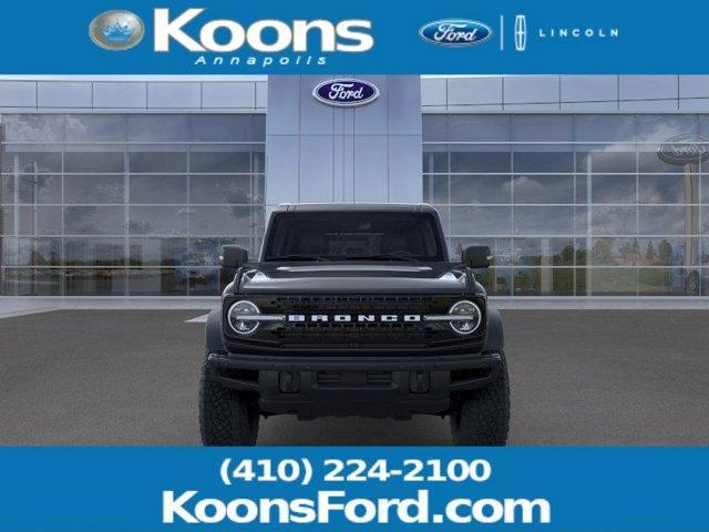 new 2024 Ford Bronco car, priced at $58,221