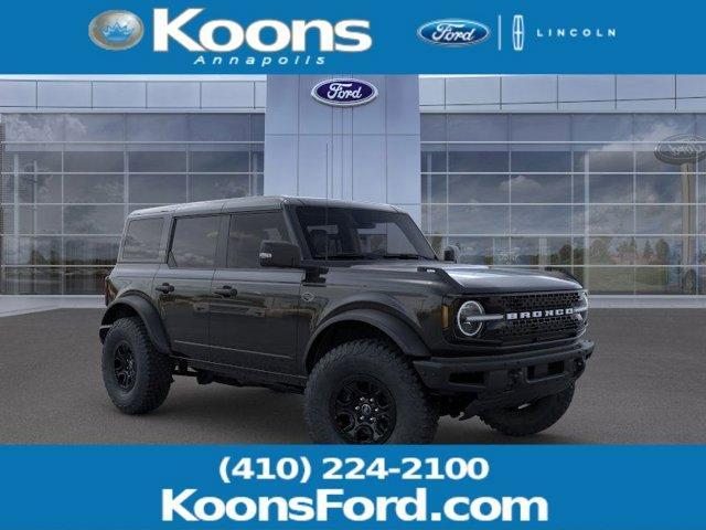 new 2024 Ford Bronco car, priced at $58,221