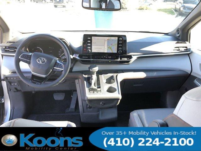 used 2023 Toyota Sienna car, priced at $90,689