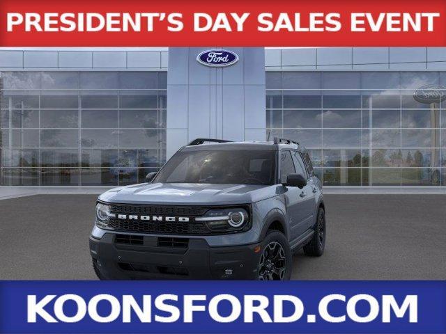 new 2025 Ford Bronco Sport car, priced at $36,397