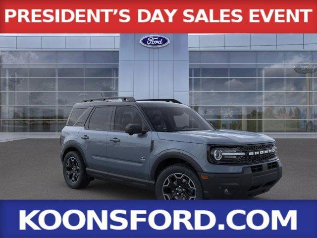 new 2025 Ford Bronco Sport car, priced at $36,397