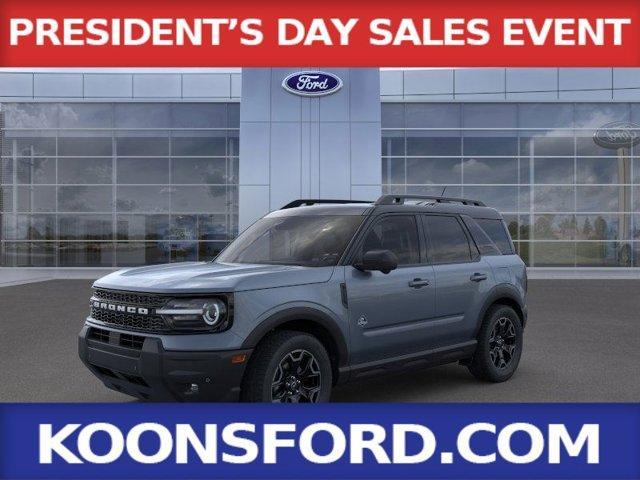 new 2025 Ford Bronco Sport car, priced at $36,897