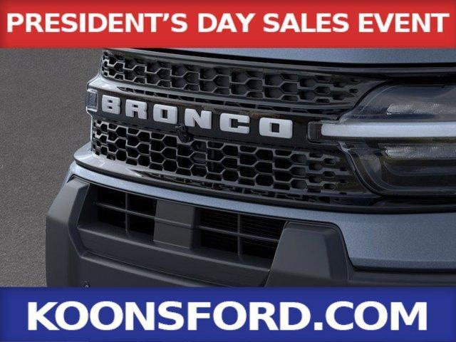 new 2025 Ford Bronco Sport car, priced at $36,397