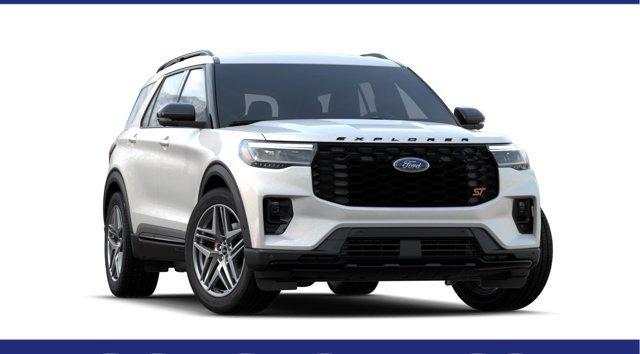new 2025 Ford Explorer car, priced at $55,823