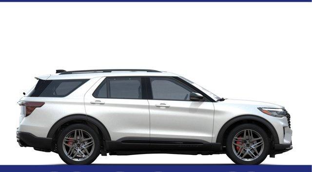 new 2025 Ford Explorer car, priced at $55,823