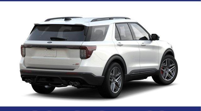 new 2025 Ford Explorer car, priced at $55,823