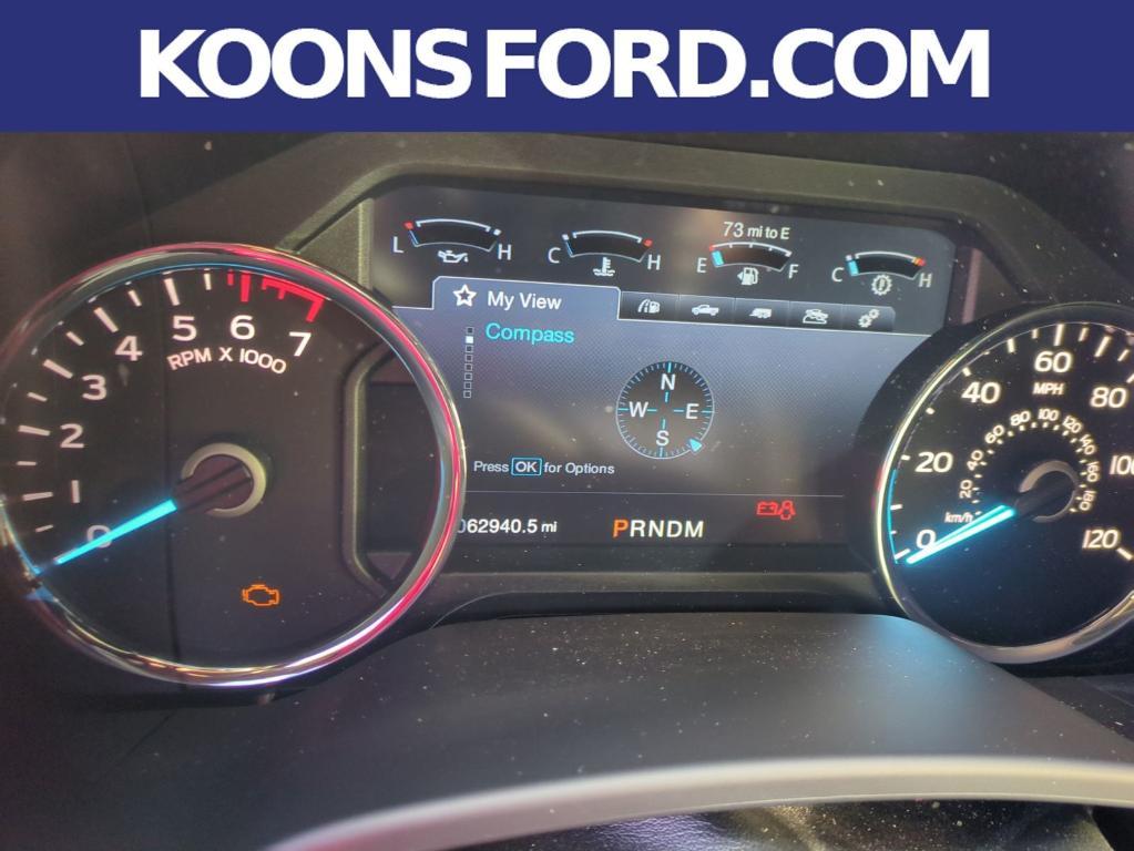 used 2019 Ford F-150 car, priced at $34,795