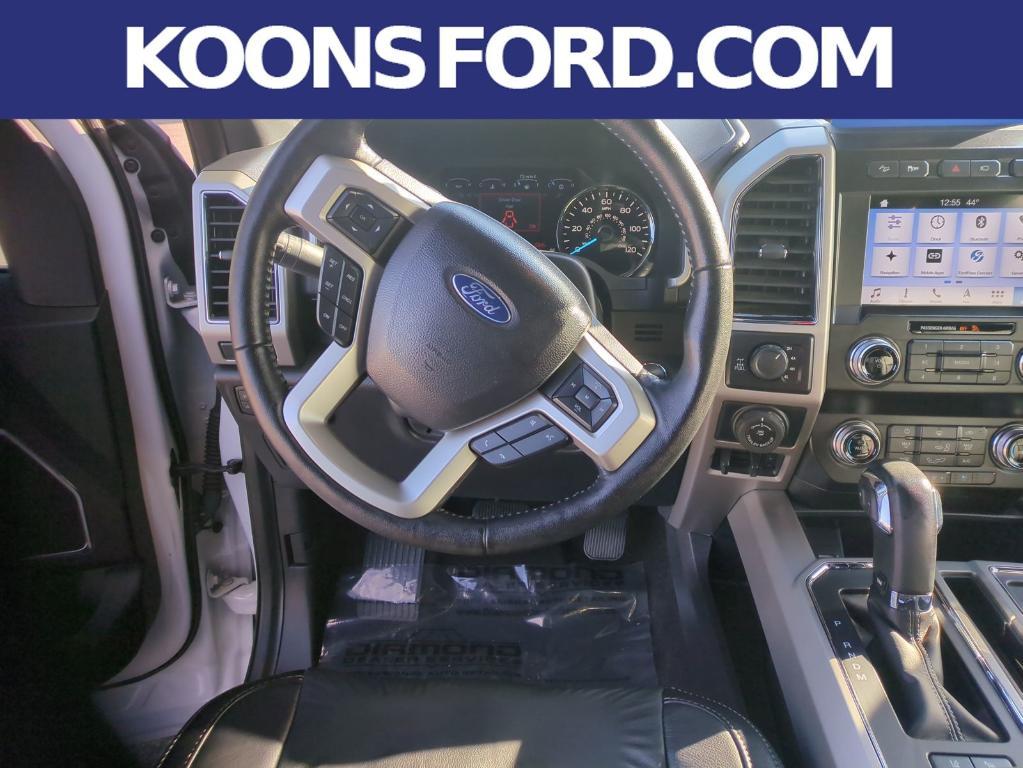 used 2019 Ford F-150 car, priced at $34,795