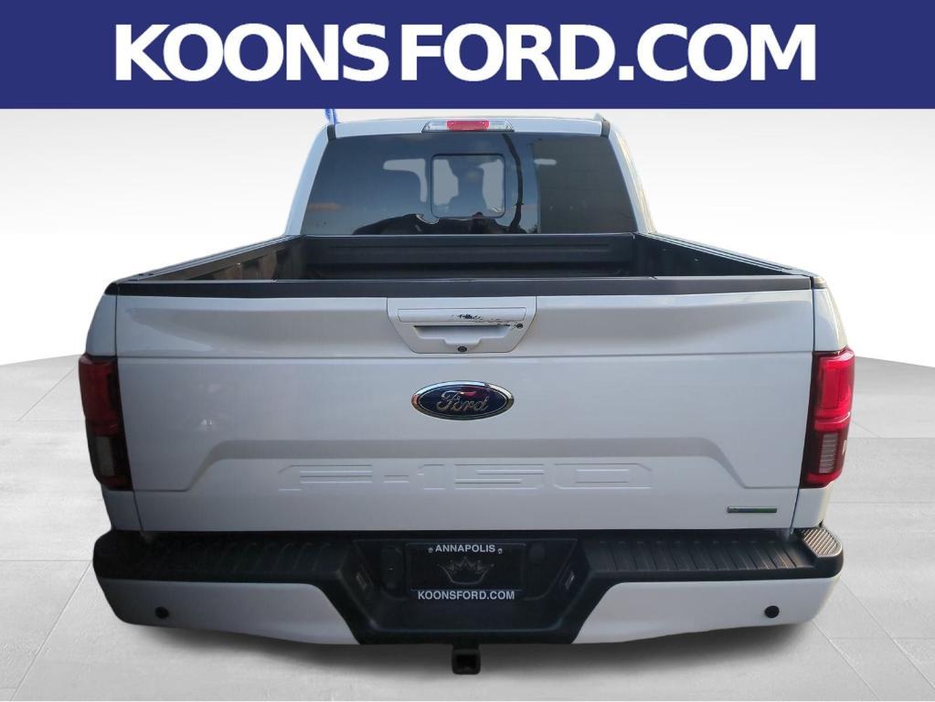used 2019 Ford F-150 car, priced at $34,795