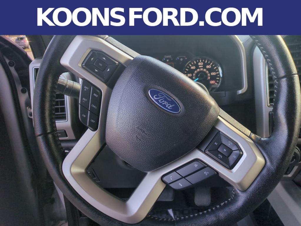 used 2019 Ford F-150 car, priced at $34,795