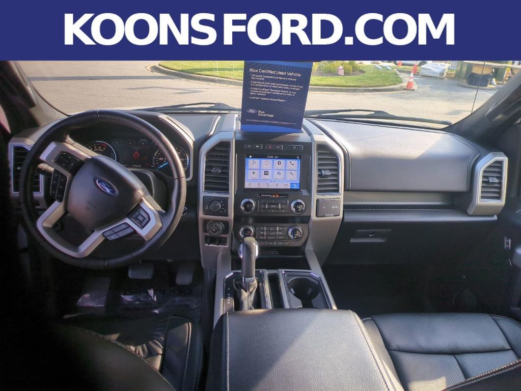 used 2019 Ford F-150 car, priced at $34,795