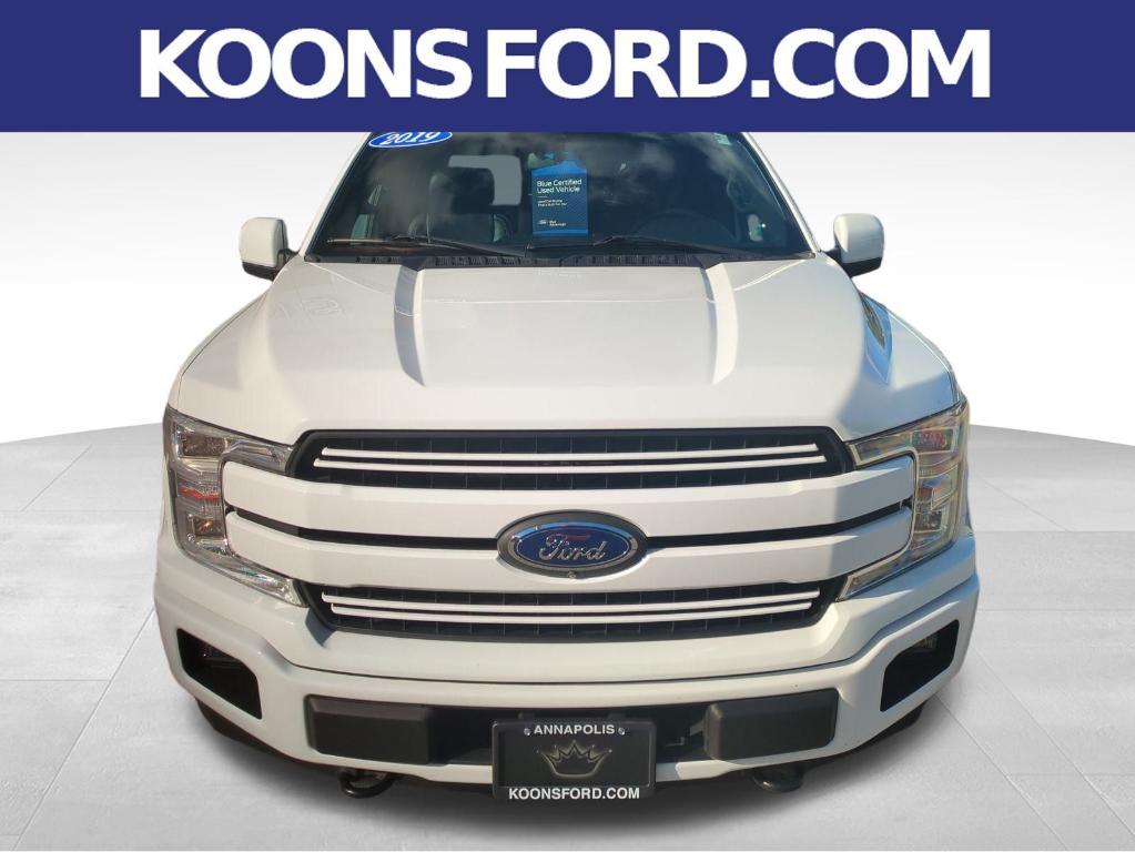 used 2019 Ford F-150 car, priced at $34,795