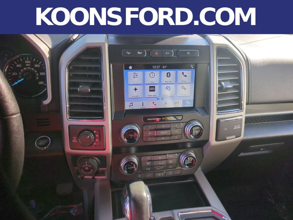 used 2019 Ford F-150 car, priced at $34,795