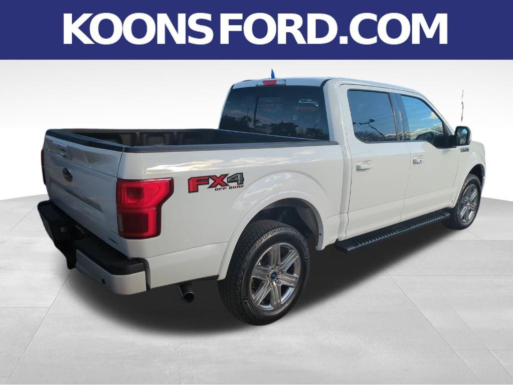 used 2019 Ford F-150 car, priced at $34,795
