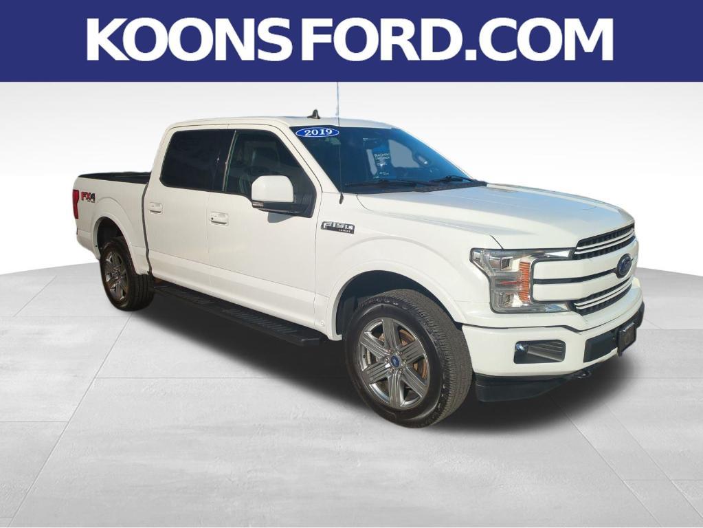 used 2019 Ford F-150 car, priced at $34,795