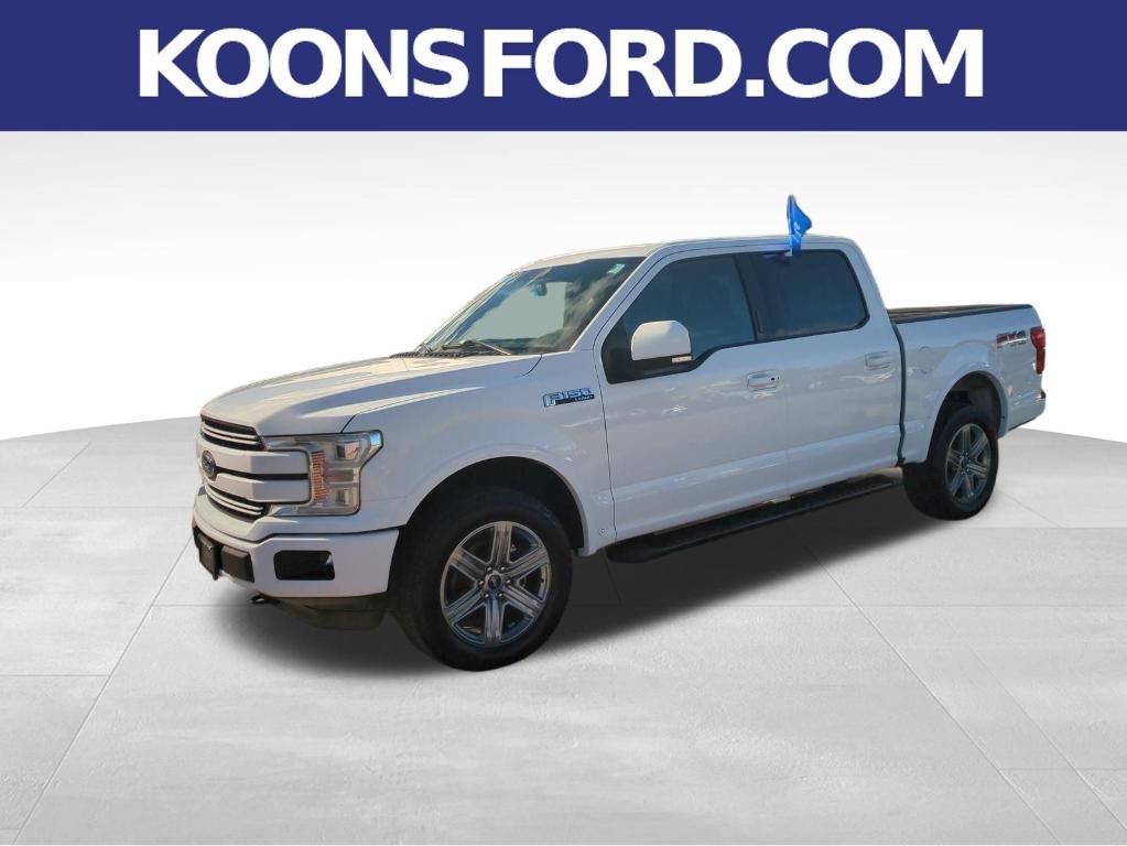 used 2019 Ford F-150 car, priced at $34,795
