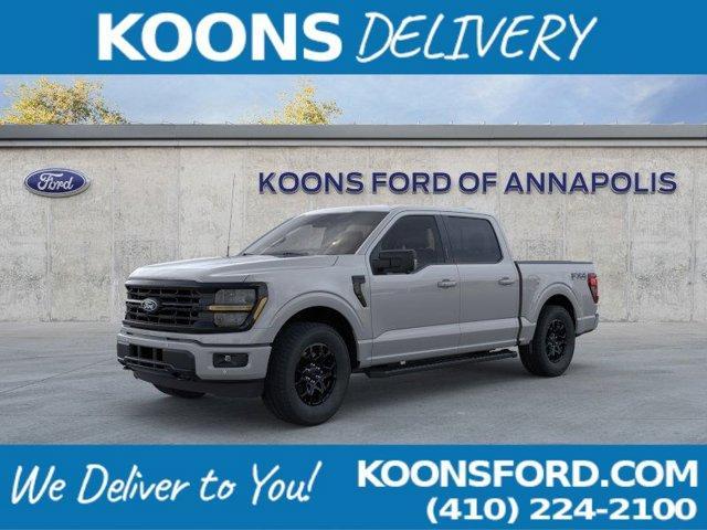 new 2024 Ford F-150 car, priced at $56,696