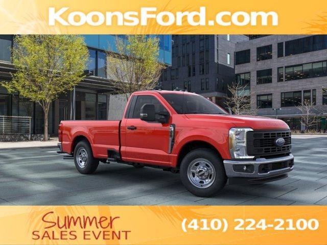 new 2023 Ford F-350 car, priced at $46,910