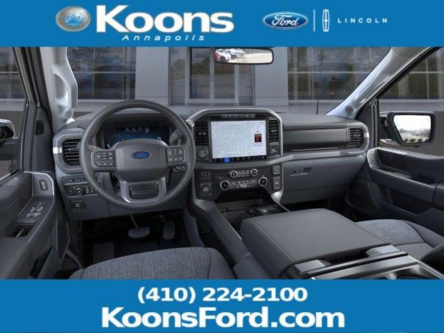 new 2024 Ford F-150 car, priced at $58,092